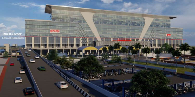 Bhubaneswar Railway Station’s redevelopment