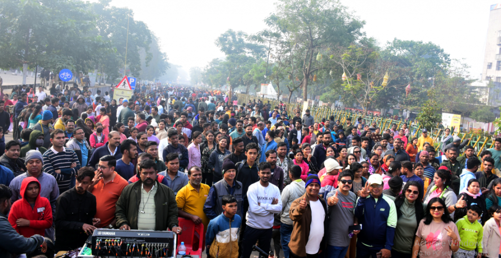 Bhubaneswar welcomes new year with vibrant Patha Utsav