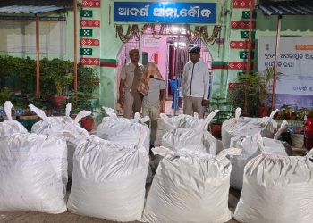 Over 1.3 tonne ganja seized in Boudh; 4 held