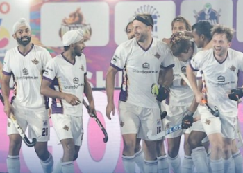 Hyderabad Toofans trounce Vedanta Kalinga Lancers 5-1, climb to second spot