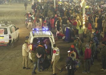 Stampede at Maha Kumbh on Mauni Amavasy