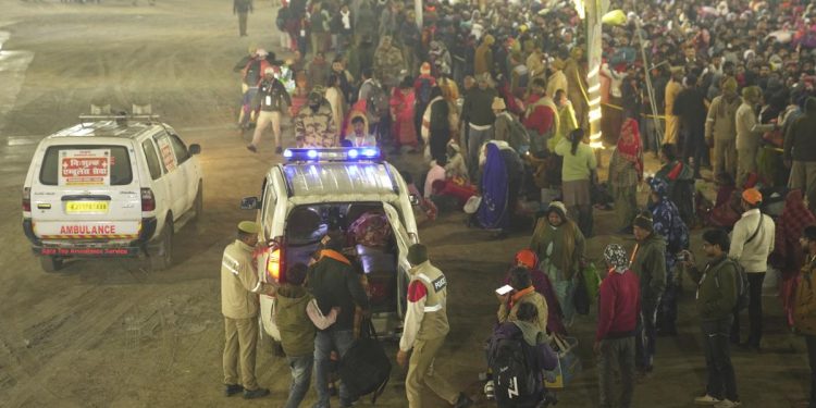 Stampede at Maha Kumbh on Mauni Amavasy