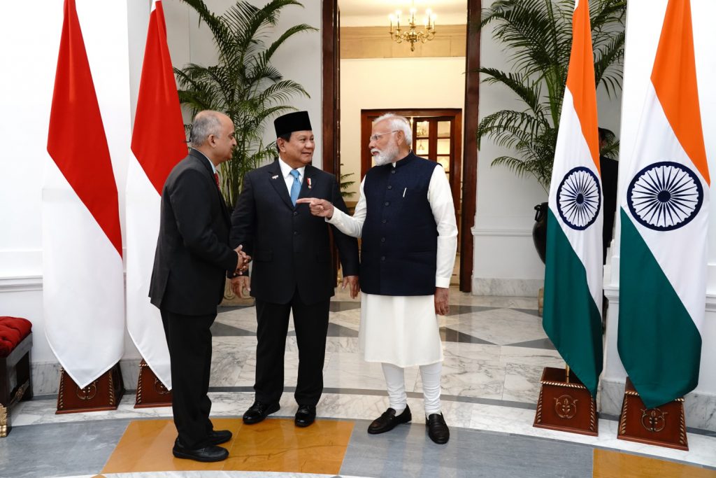 India, Indonesia call for code of conduct in South China Sea