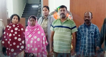 job scam - Two couples arrested for defrauding 11 job seekers of over Rs 18 lakh