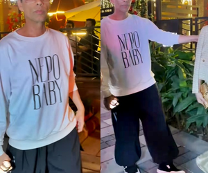 Karan Johar grabs eyeballs on meal outing with his ‘Nepo baby’ T-shirt