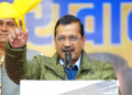 Kejriwal announces 15 guarantees in AAP manifesto for Delhi polls