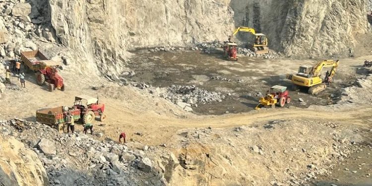 Bajabati stone quarry: Green norms bite dust