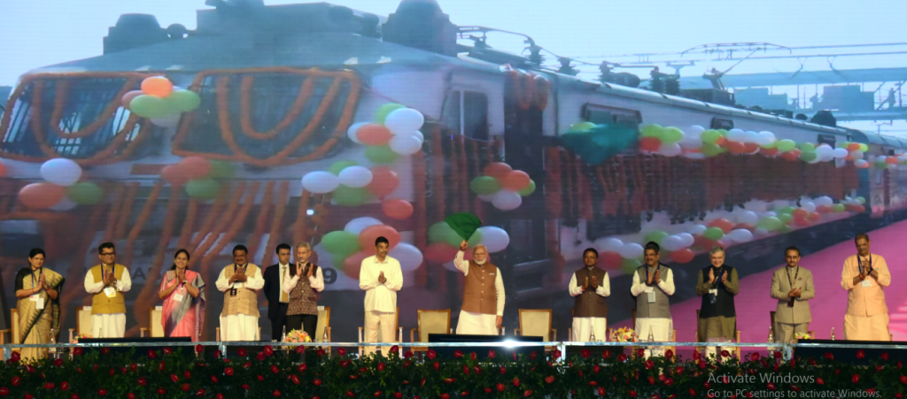 PM Modi flags off Pravasi Bharatiya Express, a tourist train for NRIs