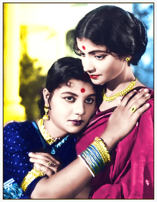 Nandika and Lalita