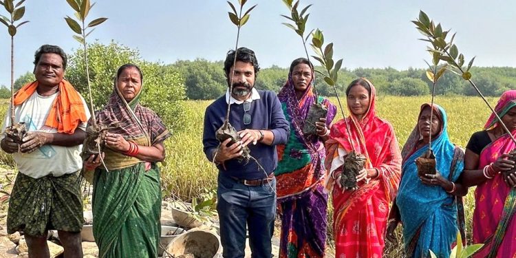 Odia scientist's AI intervention to protect mangroves