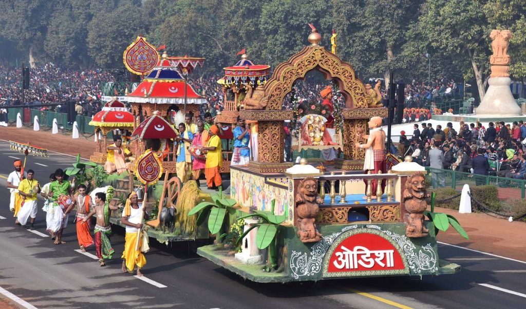 Odisha tableau