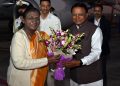 President Murmu arrives in Bhubaneswar; will attend PBD convention Friday