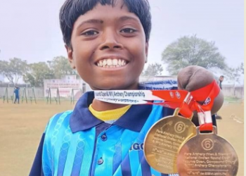 Payal - National Para Archery Championship