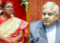 President Murmu, Vice Prez Dhankhar extend greetings on Lohri, Makar Sankranti, Pongal, Magh Bihu