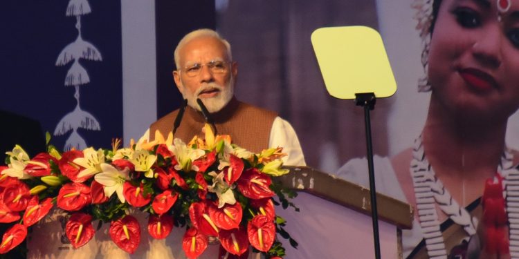 PM Modi inaugurates four exhibitions at PBD convention in Odisha