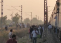 Jalgaon: Nearly 10 passengers die as they jump from train amid fire rumour, hit by another train