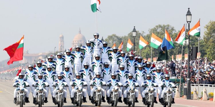 Republic Day parade