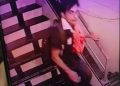 CCTV footage shows intruder escaping through staircase after attacking Saif Ali Khan