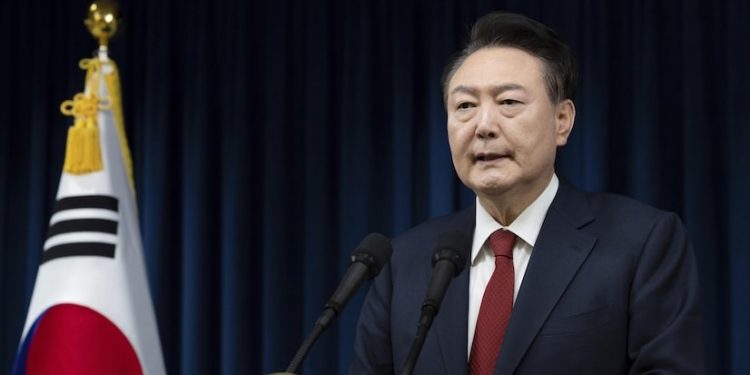 South Korean impeached President Yoon Suk Yeol