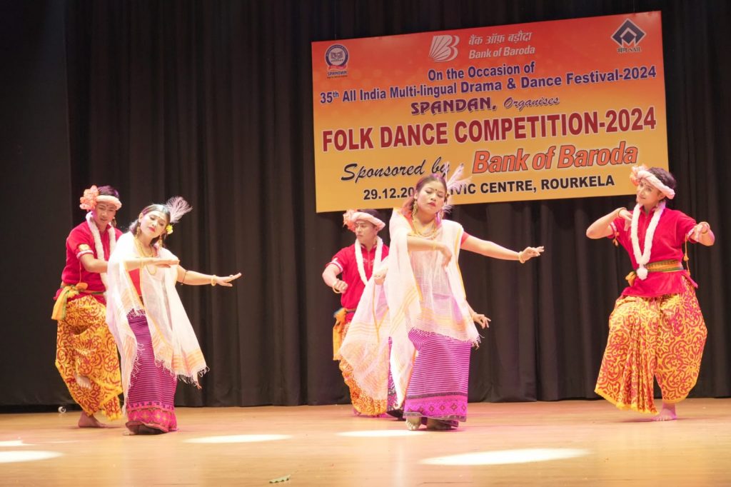 Rourkela News: Multi-lingual drama & dance fest wins hearts