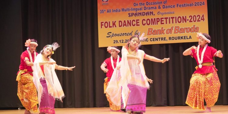 Rourkela News: Multi-lingual drama & dance fest wins hearts