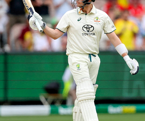 10,000-run milestone is different beast, played on my mind during India series: Smith