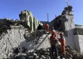 6.8-magnitude quake in Tibet kills 53 people with tremors felt in Nepal