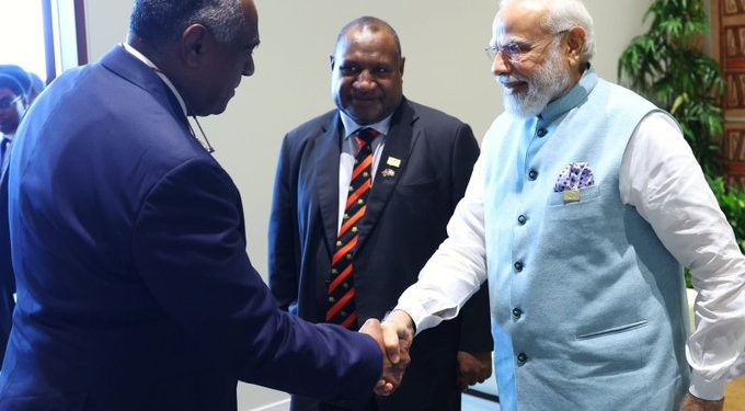 India announces $500,000 for quake-hit Vanuatu