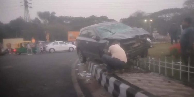 Bhubaneswar, Road accident