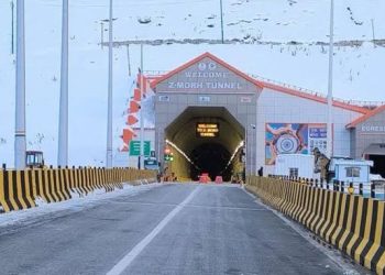 PM Modi inaugurates Z-Morh tunnel in J-K