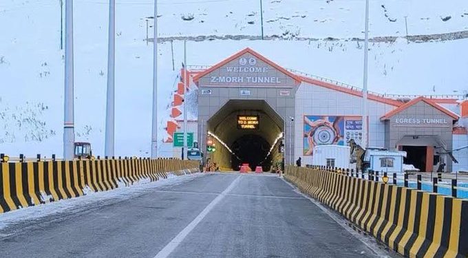 PM Modi inaugurates Z-Morh tunnel in J-K