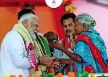 Phulbani beggar features in Central govt calendar with PM Modi