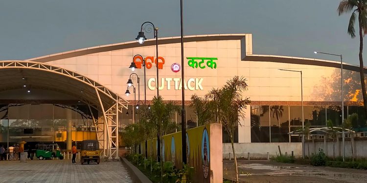 Cuttack station makeover