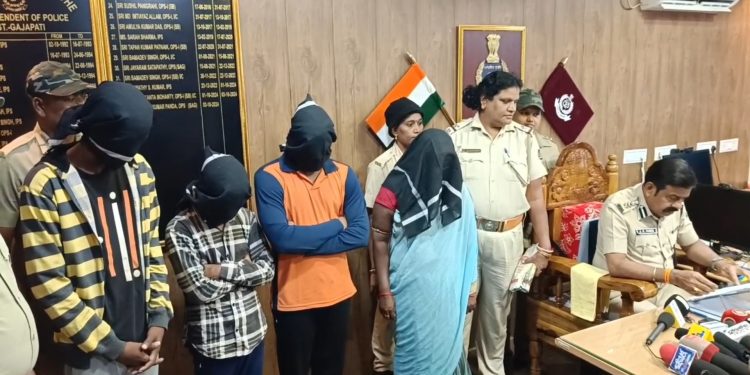 Four held for ‘murder’ in Paralakhemundi