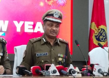 police commissioner Suresh Dev Datta Singh