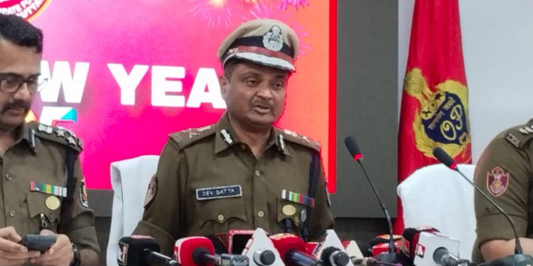 police commissioner Suresh Dev Datta Singh