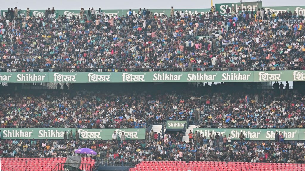 India-England ODI - Barabati Stadium