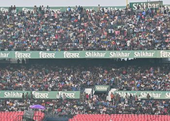 India-England ODI - Barabati Stadium