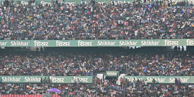 India-England ODI - Barabati Stadium