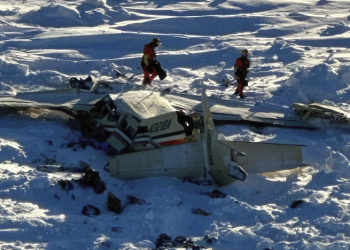 Missing small plane found crashed in western Alaska, all 10 aboard dead