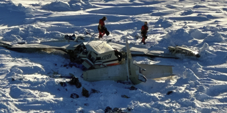 Missing small plane found crashed in western Alaska, all 10 aboard dead