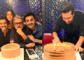 Alia, Ranbir and Vicky celebrate Sanjay Leela Bhansali’s b’day, success of ‘Chhaava’