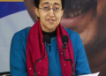 Delhi CM Atishi booked for violating MCC; her supporters for attacking police