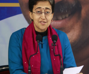 Delhi CM Atishi booked for violating MCC; her supporters for attacking police