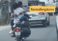 'Kabir Singh from Meesho'? Watch couple’s wild bike ride viral video