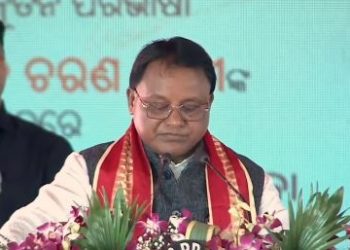 CM Majhi launches Bikashita Gaon Bikashita Odisha scheme