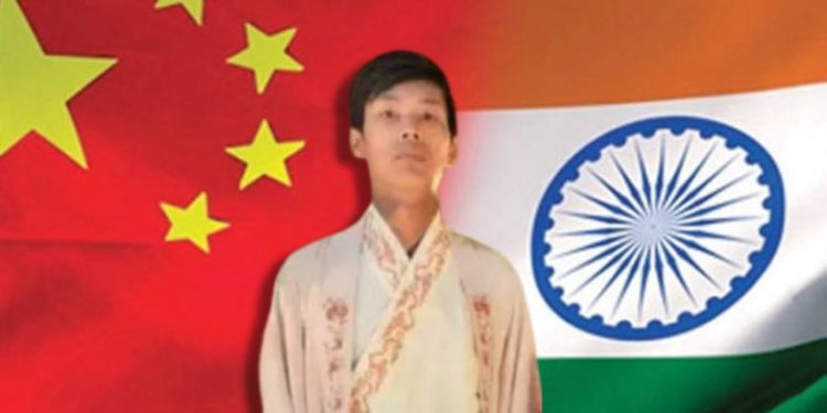 Chinese man Overseas Citizen of India