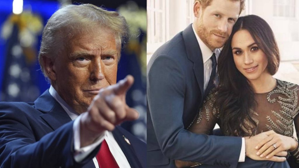 Donald Trump, US, Meghan Markle, Prince Harry,