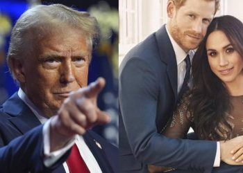 Donald Trump, US, Meghan Markle, Prince Harry,