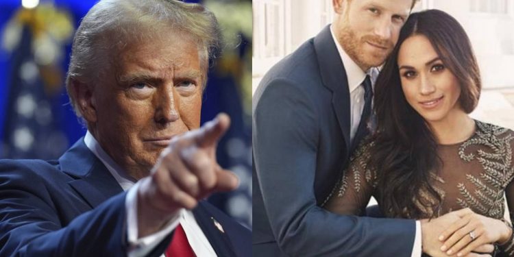 Donald Trump, US, Meghan Markle, Prince Harry,